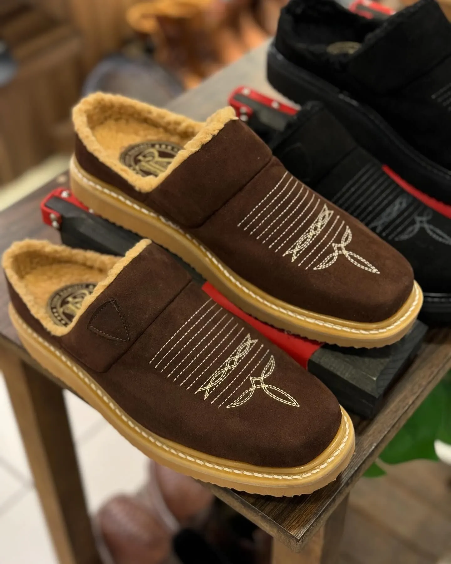 3 Colors Cowboy Slippers