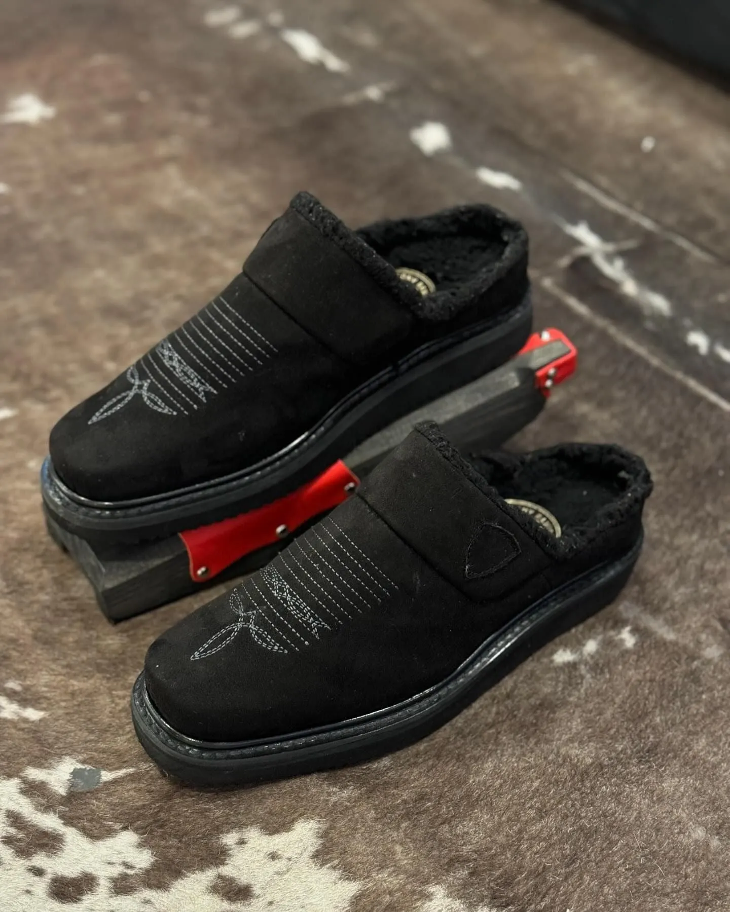 3 Colors Cowboy Slippers