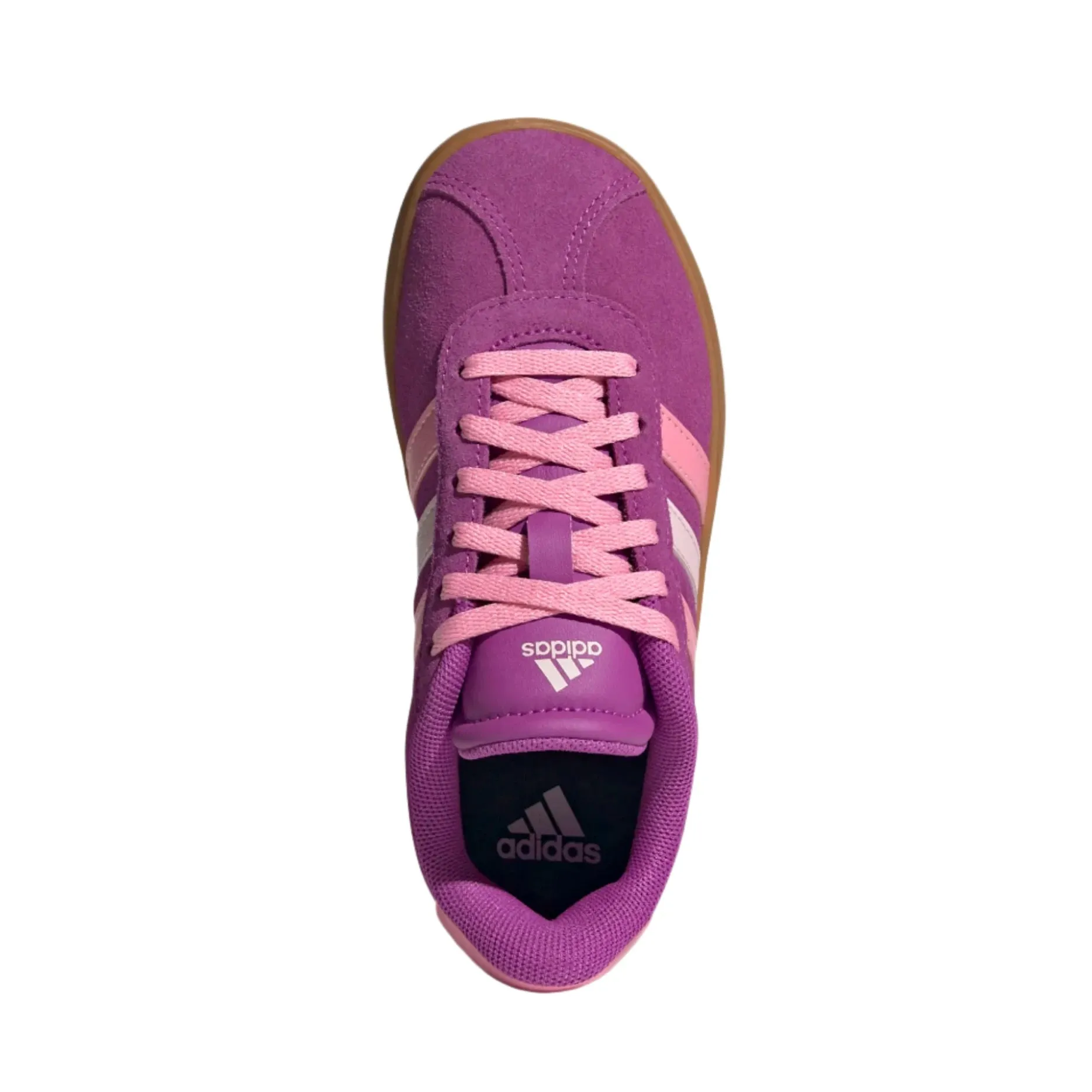 Adidas Girls Trainer VL Court 3.0 K Flash Pink/Bliss Pink/Clear Pink