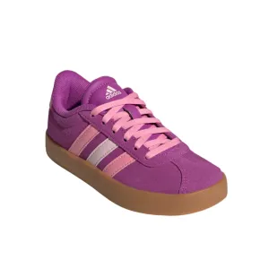 Adidas Girls Trainer VL Court 3.0 K Flash Pink/Bliss Pink/Clear Pink