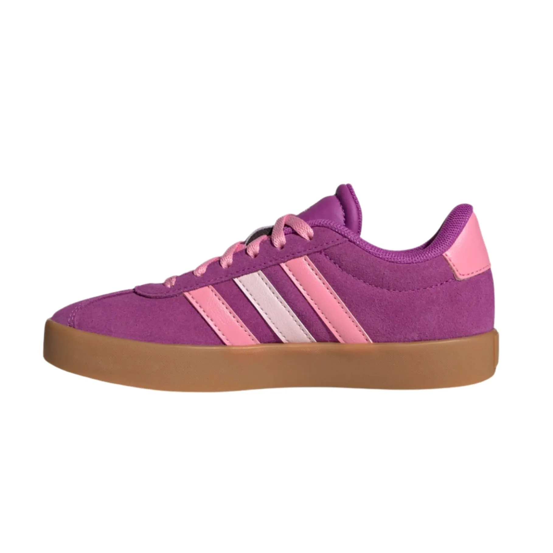 Adidas Girls Trainer VL Court 3.0 K Flash Pink/Bliss Pink/Clear Pink