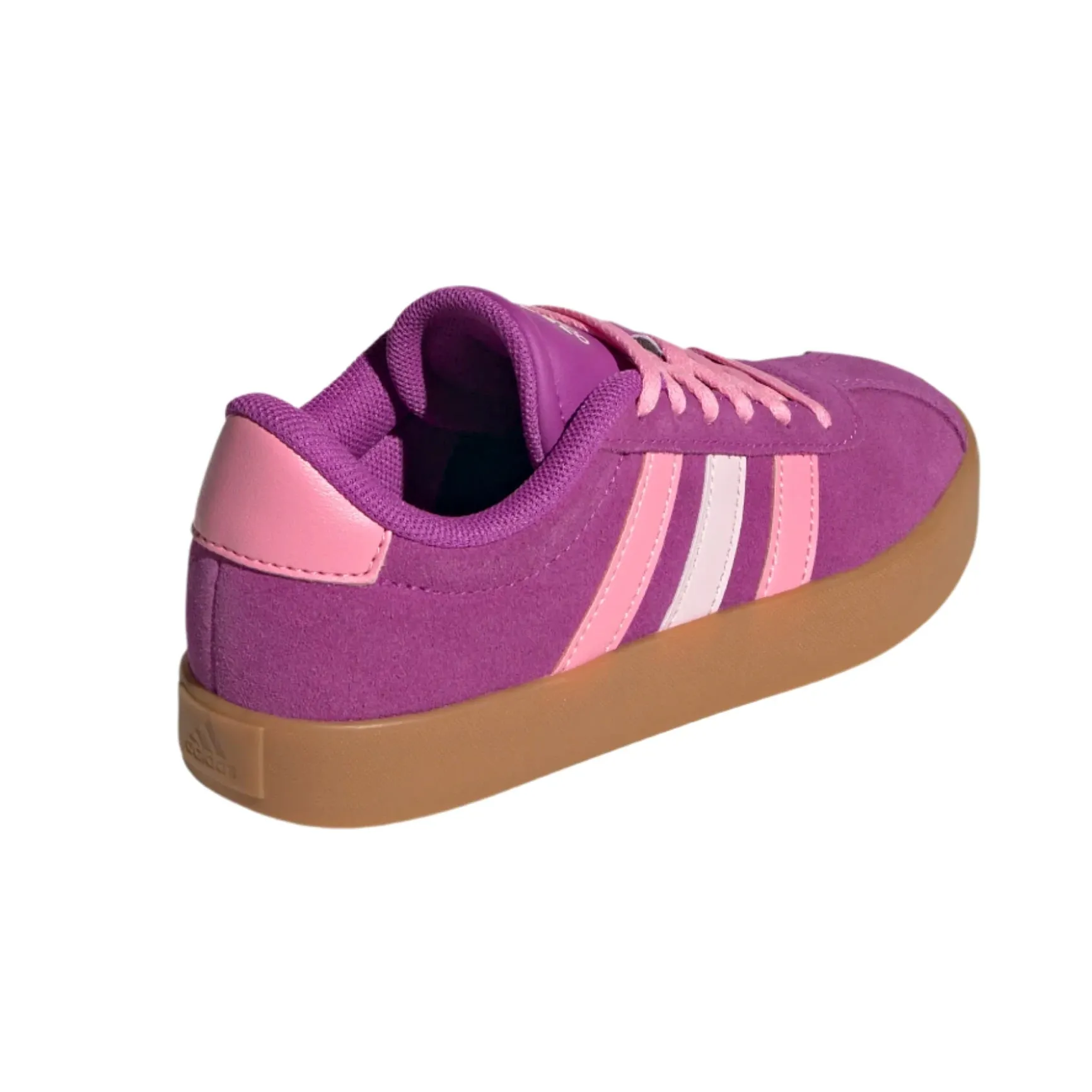 Adidas Girls Trainer VL Court 3.0 K Flash Pink/Bliss Pink/Clear Pink