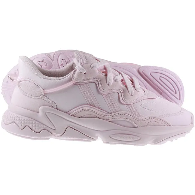 Adidas Originals Junior Trainers Ozweego Almost Pink Core Black