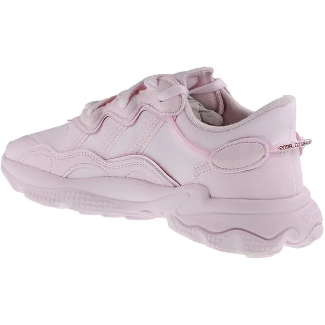 Adidas Originals Junior Trainers Ozweego Almost Pink Core Black