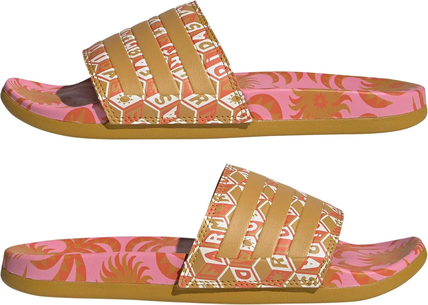 adidas Women's Adilette Comfort Slide Sandal