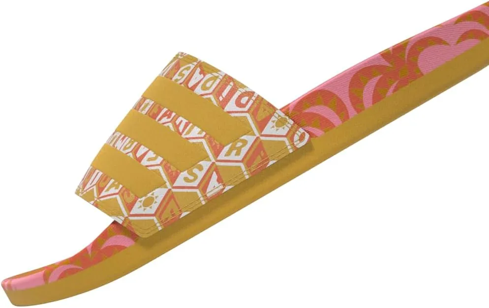 adidas Women's Adilette Comfort Slide Sandal