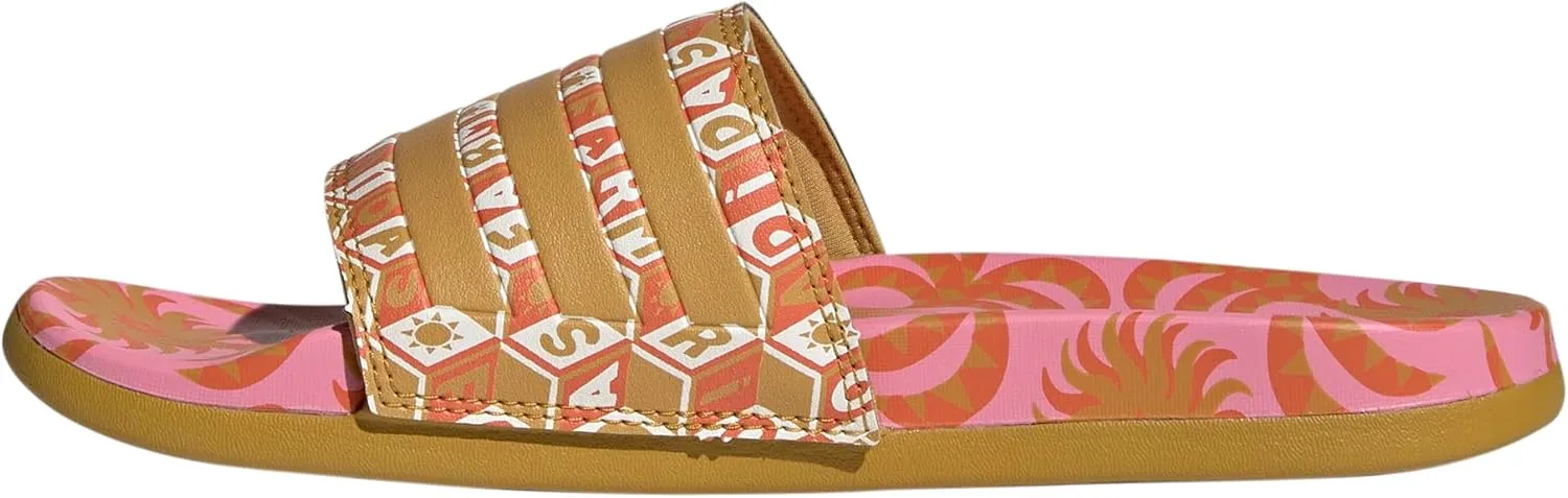 adidas Women's Adilette Comfort Slide Sandal