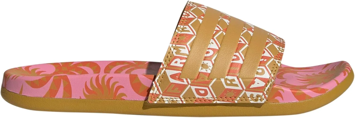 adidas Women's Adilette Comfort Slide Sandal