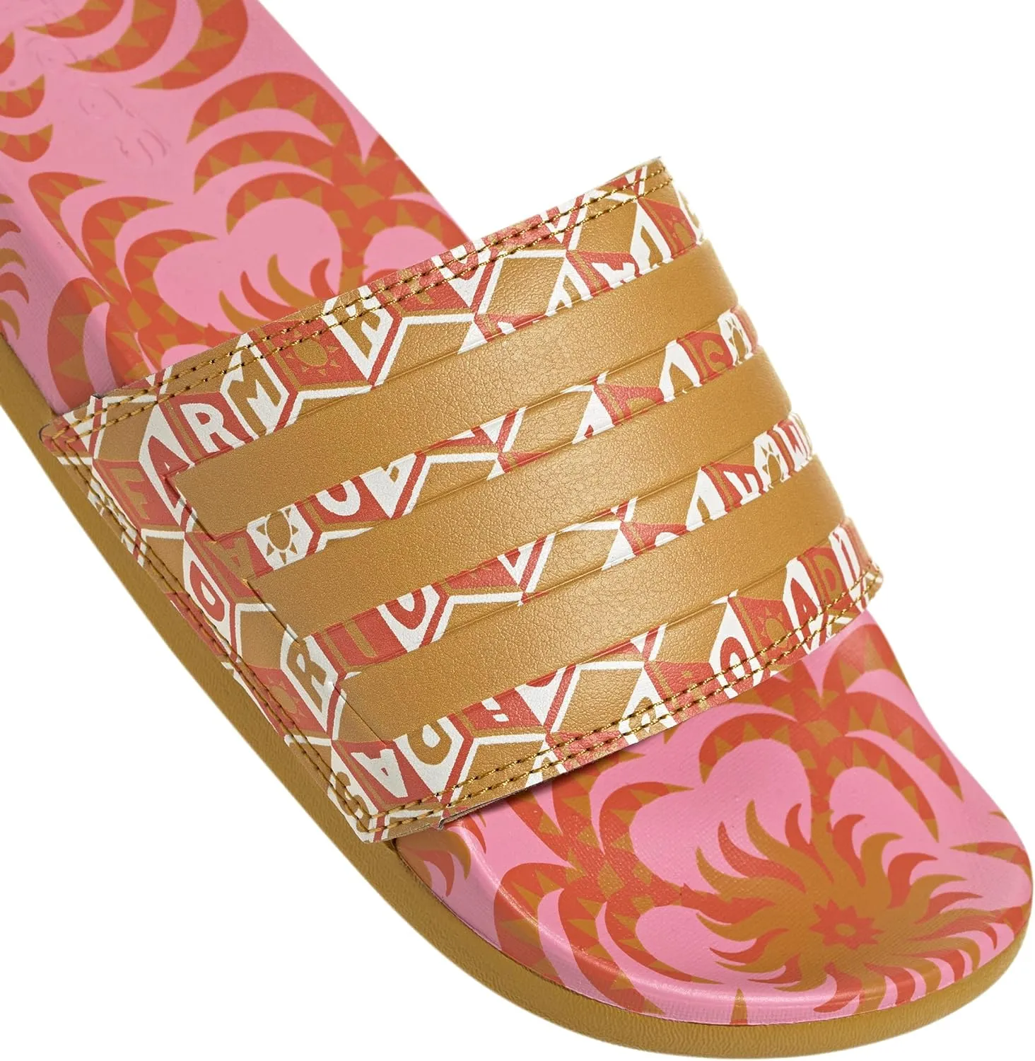 adidas Women's Adilette Comfort Slide Sandal