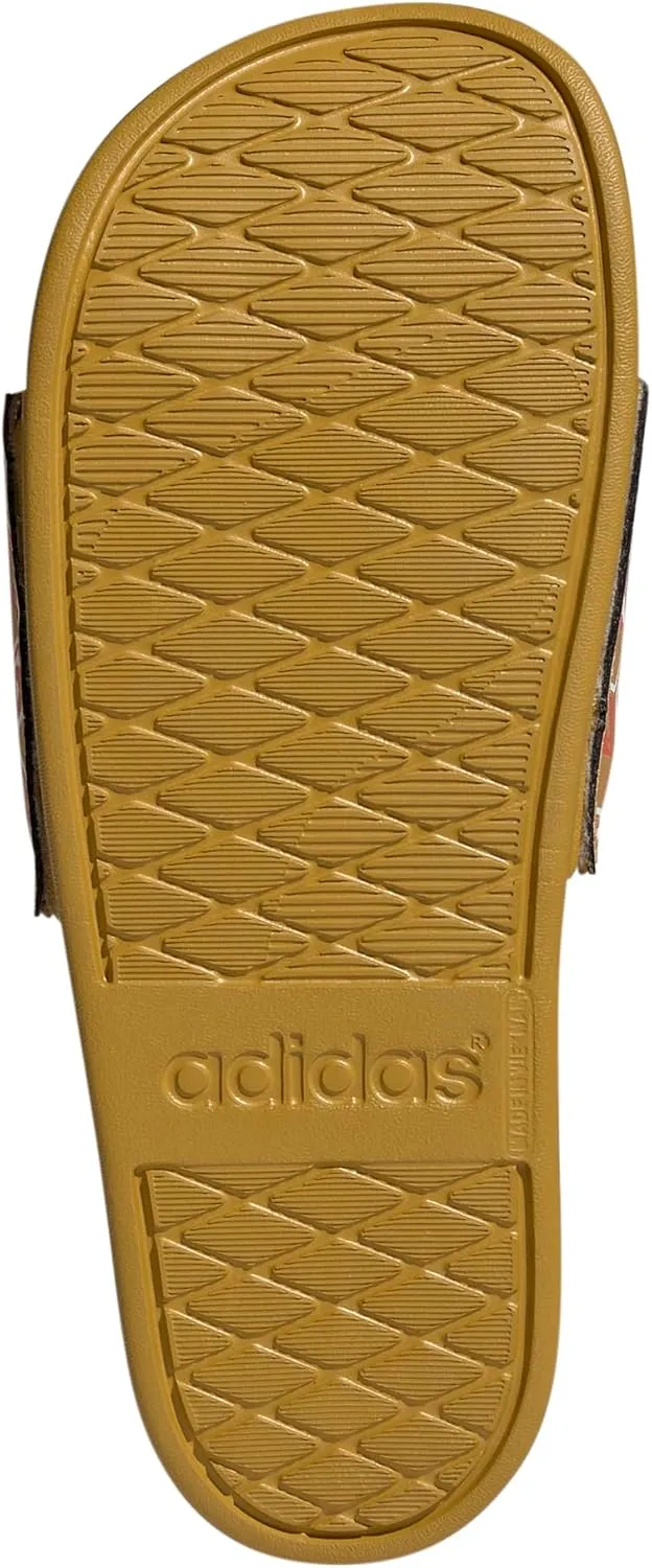 adidas Women's Adilette Comfort Slide Sandal