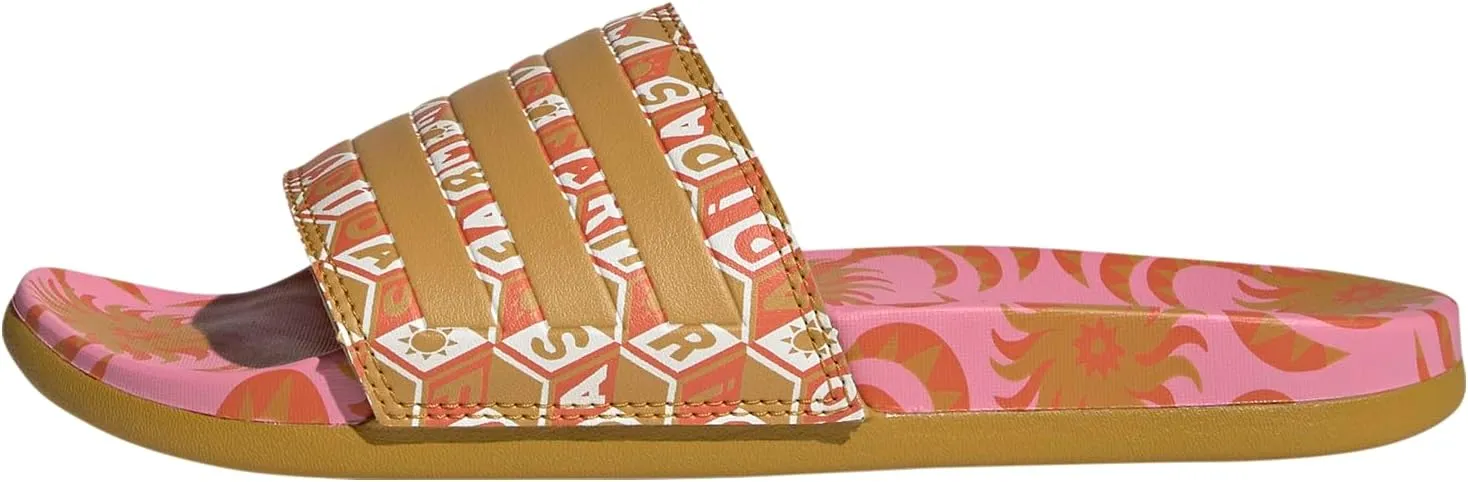 adidas Women's Adilette Comfort Slide Sandal