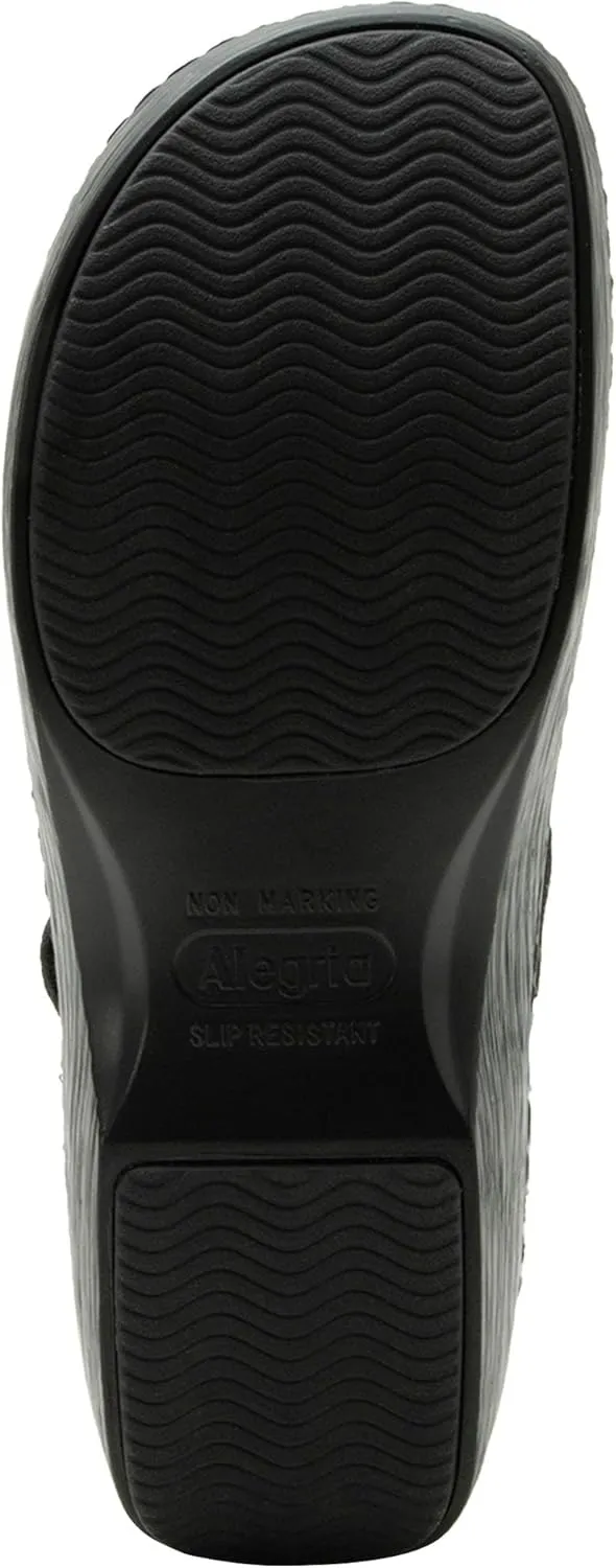 Alegria Women's Opheliah Comfort Shoes V-Cut Leather Mary Jane