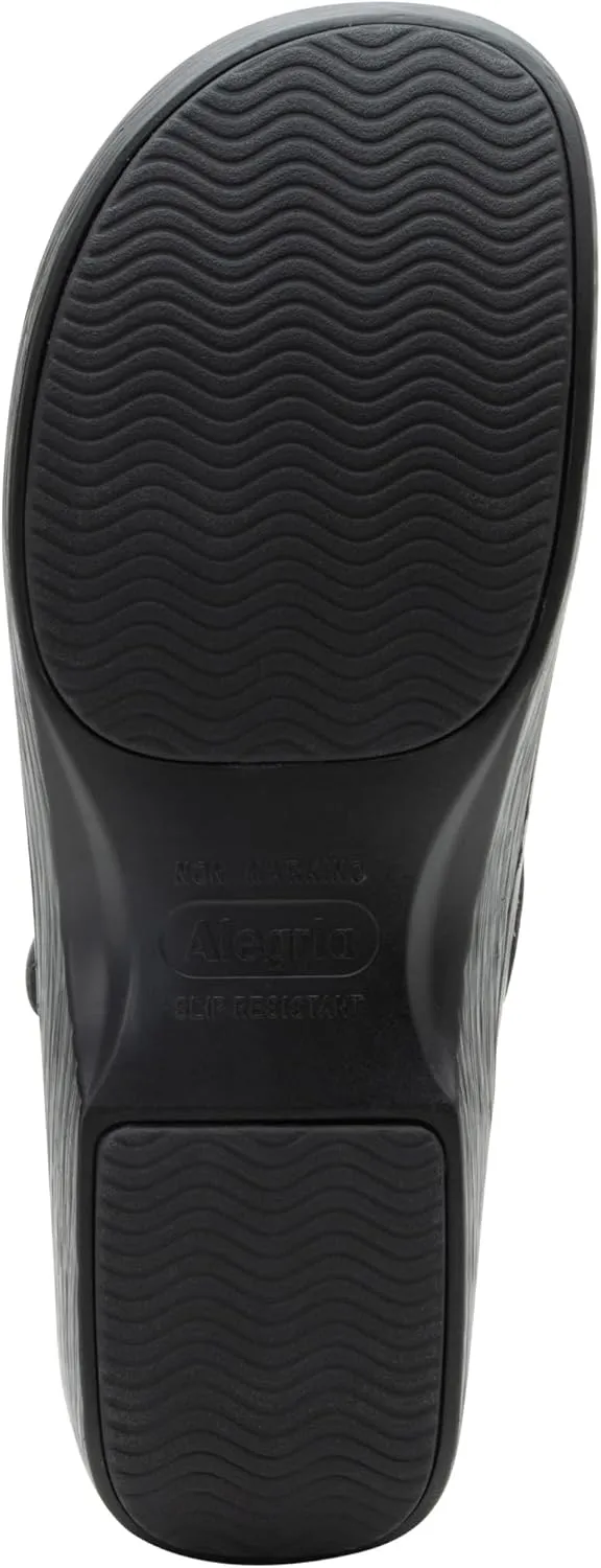 Alegria Women's Opheliah Comfort Shoes V-Cut Leather Mary Jane