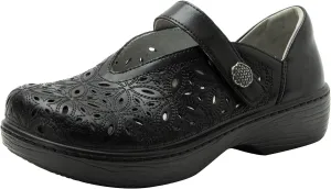 Alegria Women's Opheliah Comfort Shoes V-Cut Leather Mary Jane