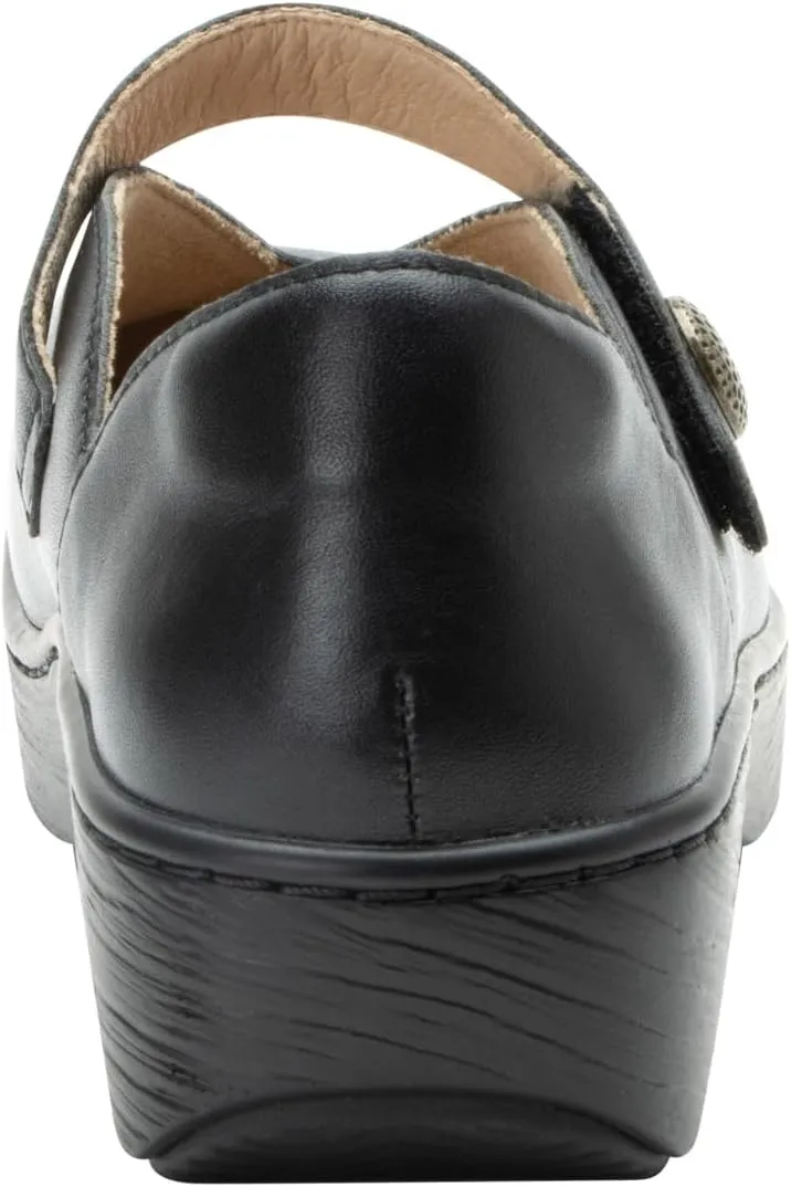 Alegria Women's Opheliah Comfort Shoes V-Cut Leather Mary Jane