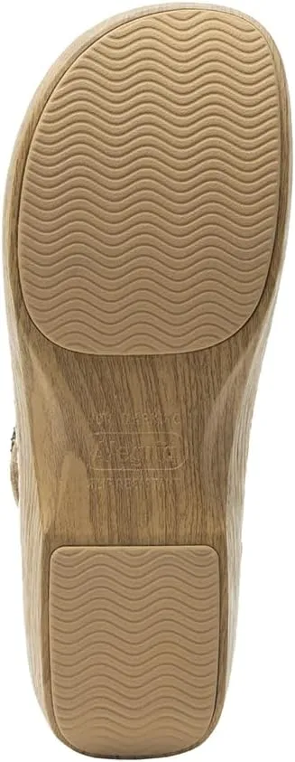 Alegria Women's Opheliah Comfort Shoes V-Cut Leather Mary Jane