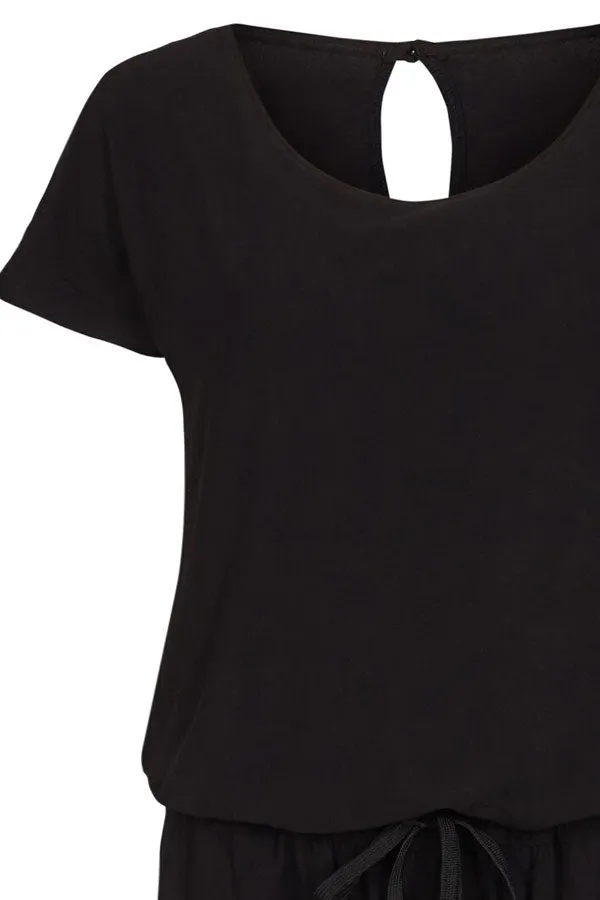 Alma Jumpsuit | Sort | Buksedragt fra Liberté Essentiel