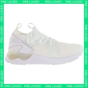Asics Tiger Gel-Lyte V Sanze Knit Mens White Trainers NO BOX
