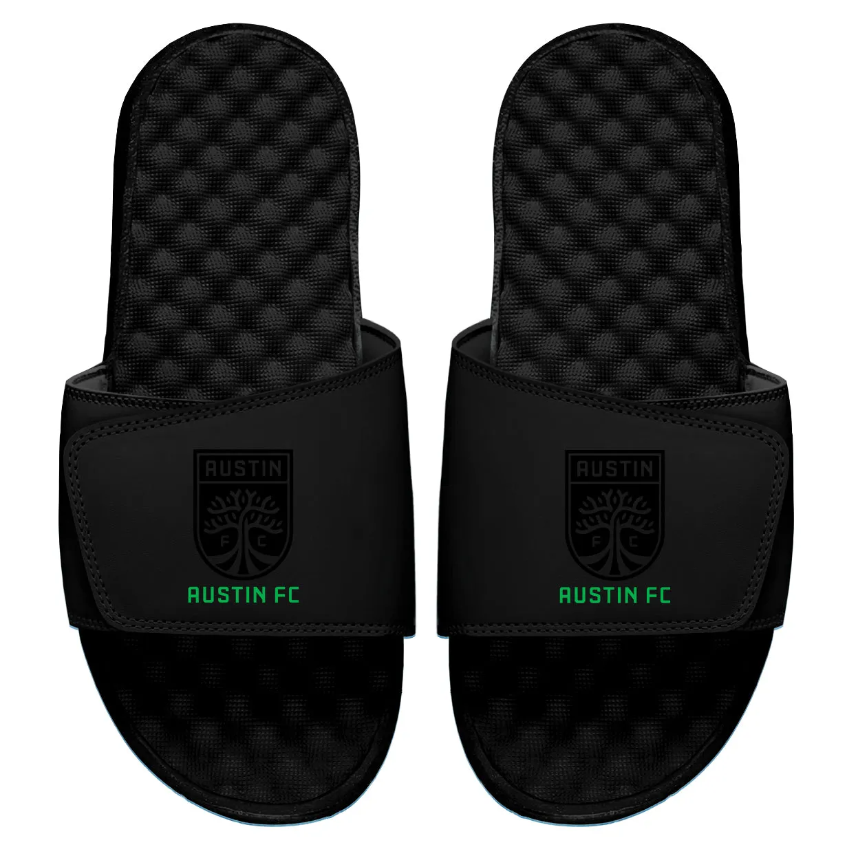 Austin FC Tonal Pop Slides