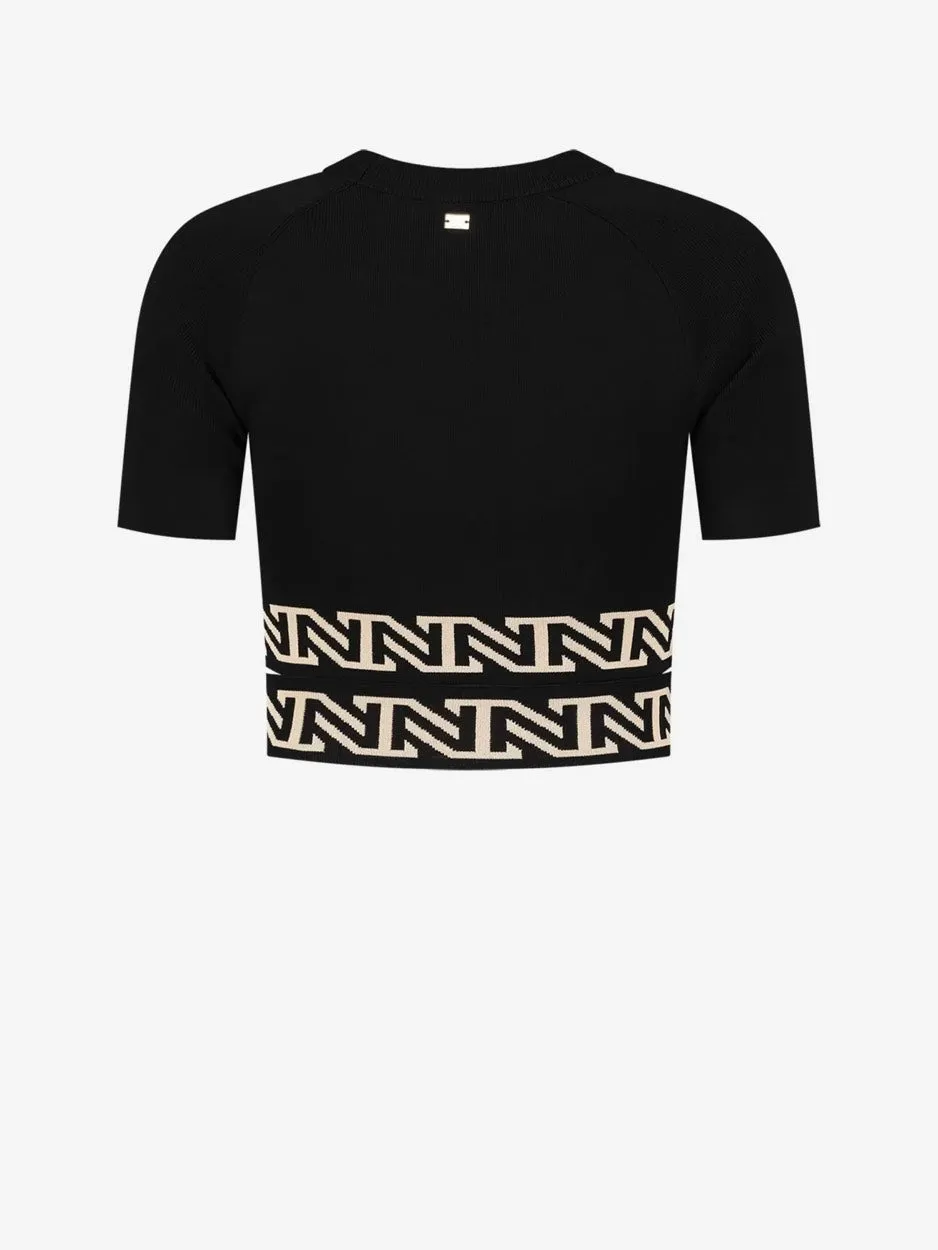 Avalon Top - Zwart