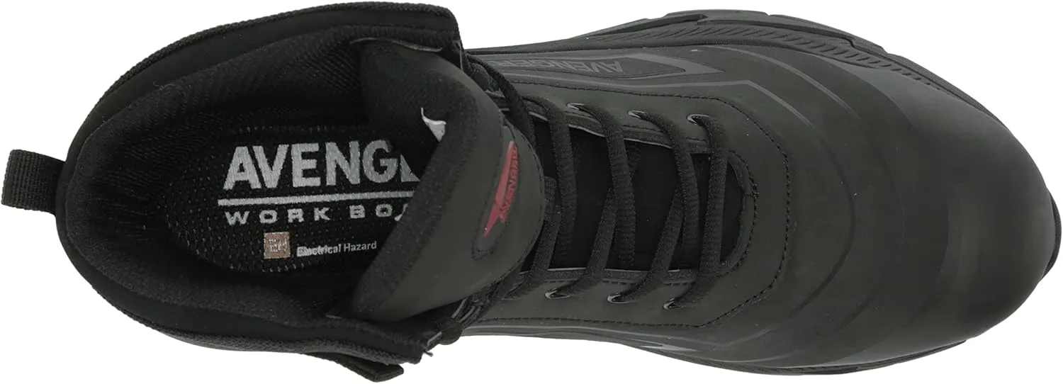 Avenger Work Boots Men's Aluminum Toe A251 Industrial Shoe