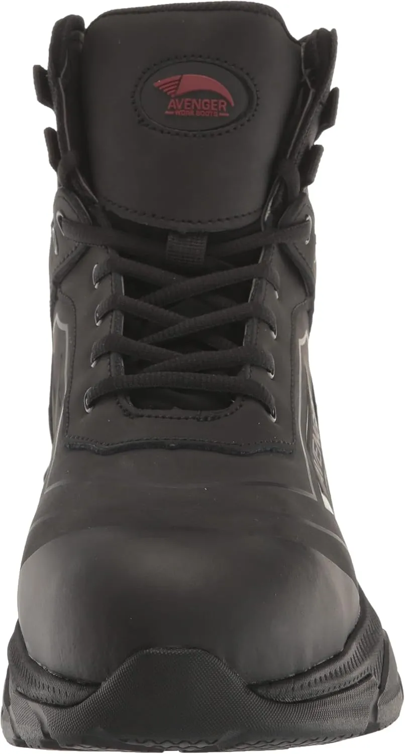 Avenger Work Boots Men's Aluminum Toe A251 Industrial Shoe