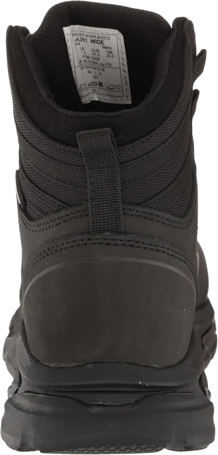 Avenger Work Boots Men's Aluminum Toe A251 Industrial Shoe