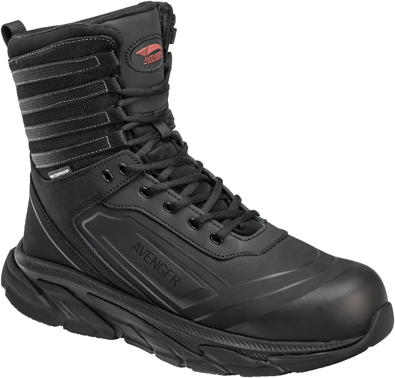 Avenger Work Boots Men's Aluminum Toe A252 Industrial Shoe