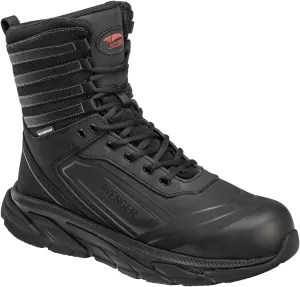 Avenger Work Boots Men's Aluminum Toe A252 Industrial Shoe