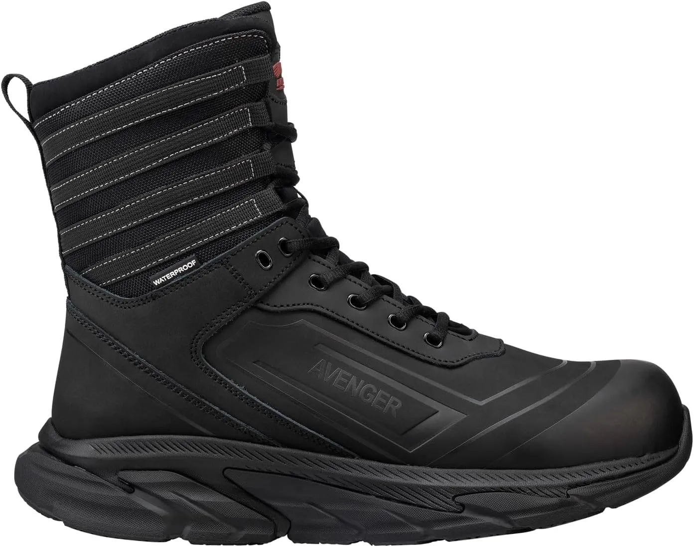 Avenger Work Boots Men's Aluminum Toe A252 Industrial Shoe