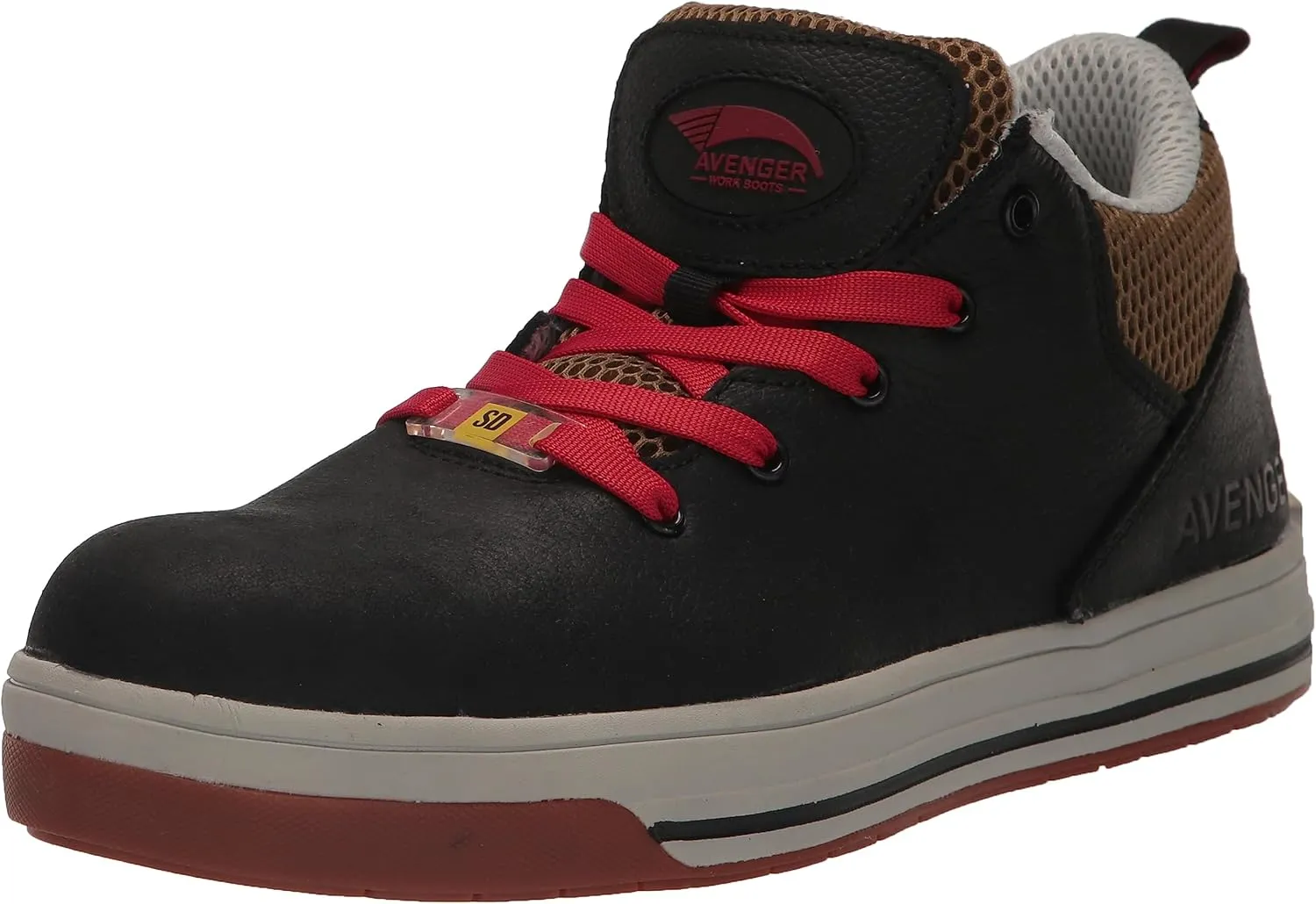 Avenger Work Boots Men's Aluminum Toe A710 Industrial Shoe
