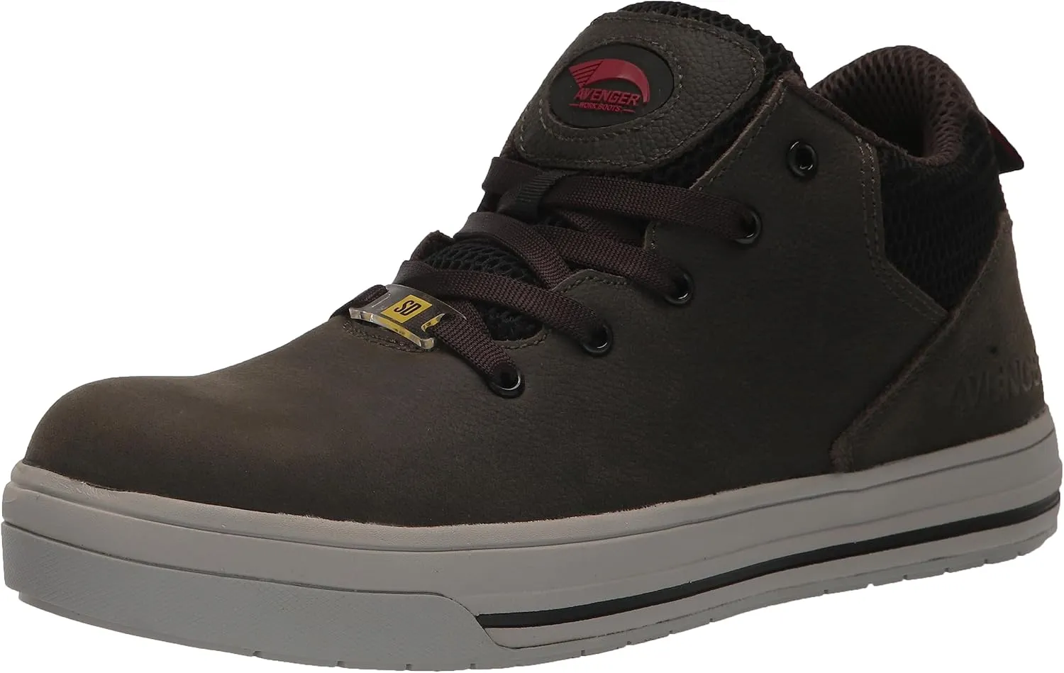 Avenger Work Boots Men's Aluminum Toe A711 Industrial Shoe