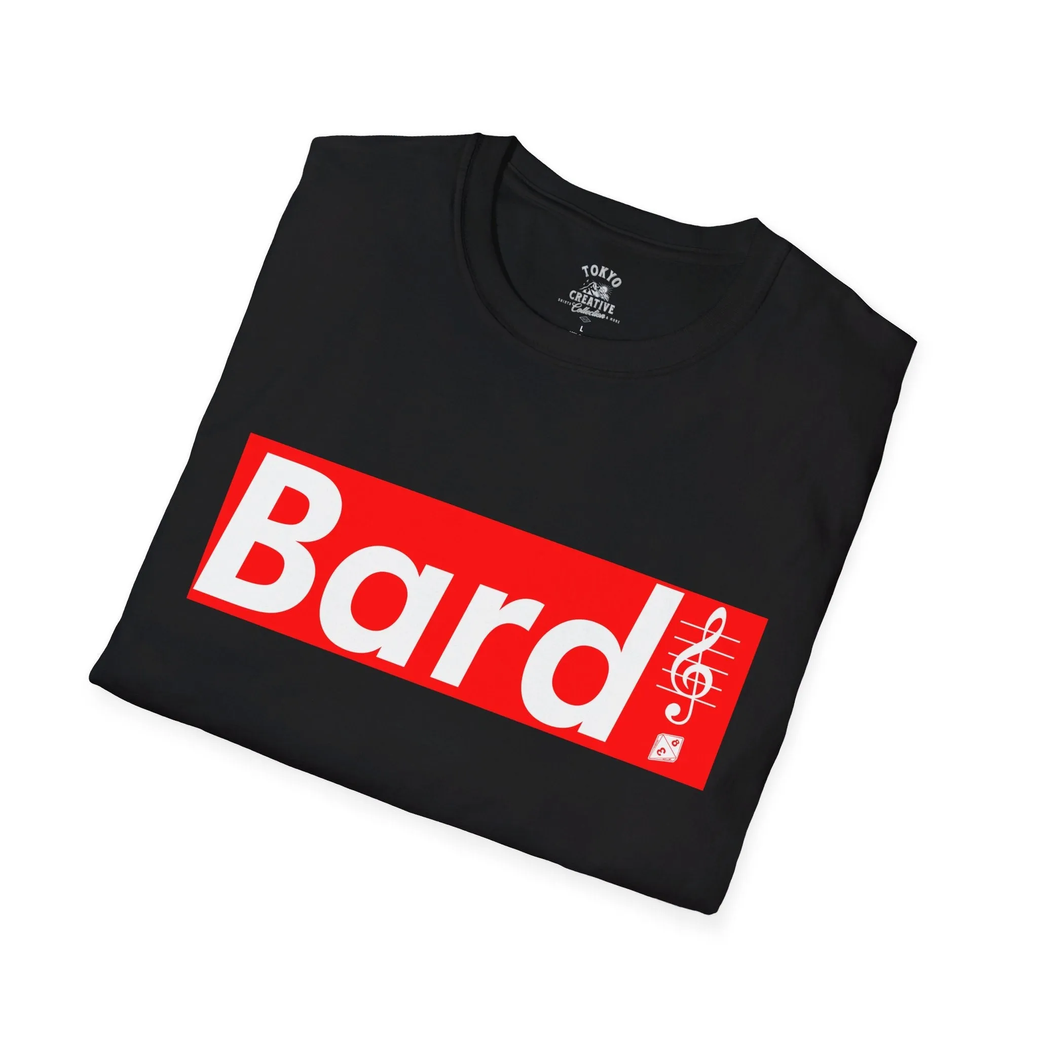 Bardic Inspiration T-Shirt - Charismatic Performer Tee for RPG Enthusiasts and Storytellers