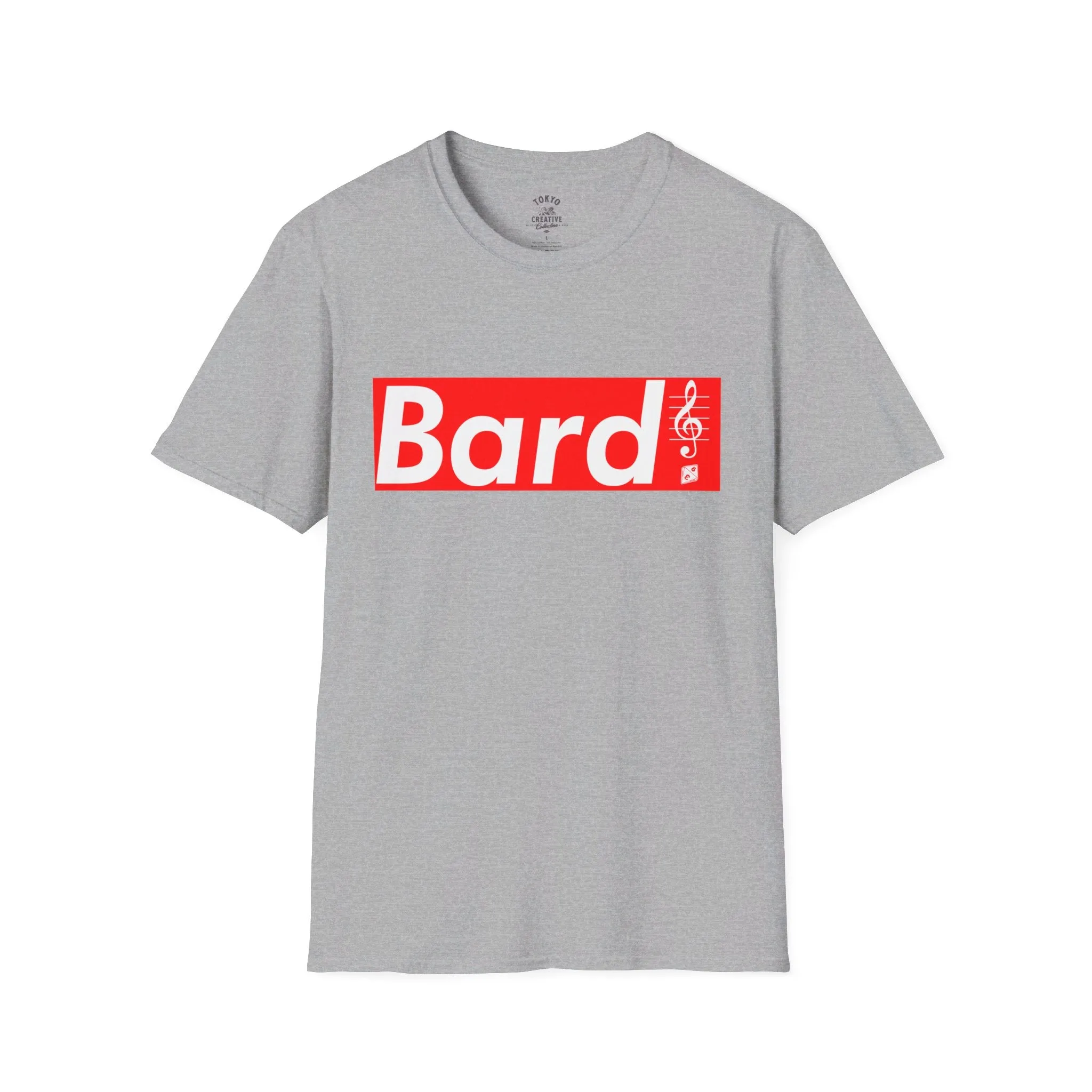 Bardic Inspiration T-Shirt - Charismatic Performer Tee for RPG Enthusiasts and Storytellers