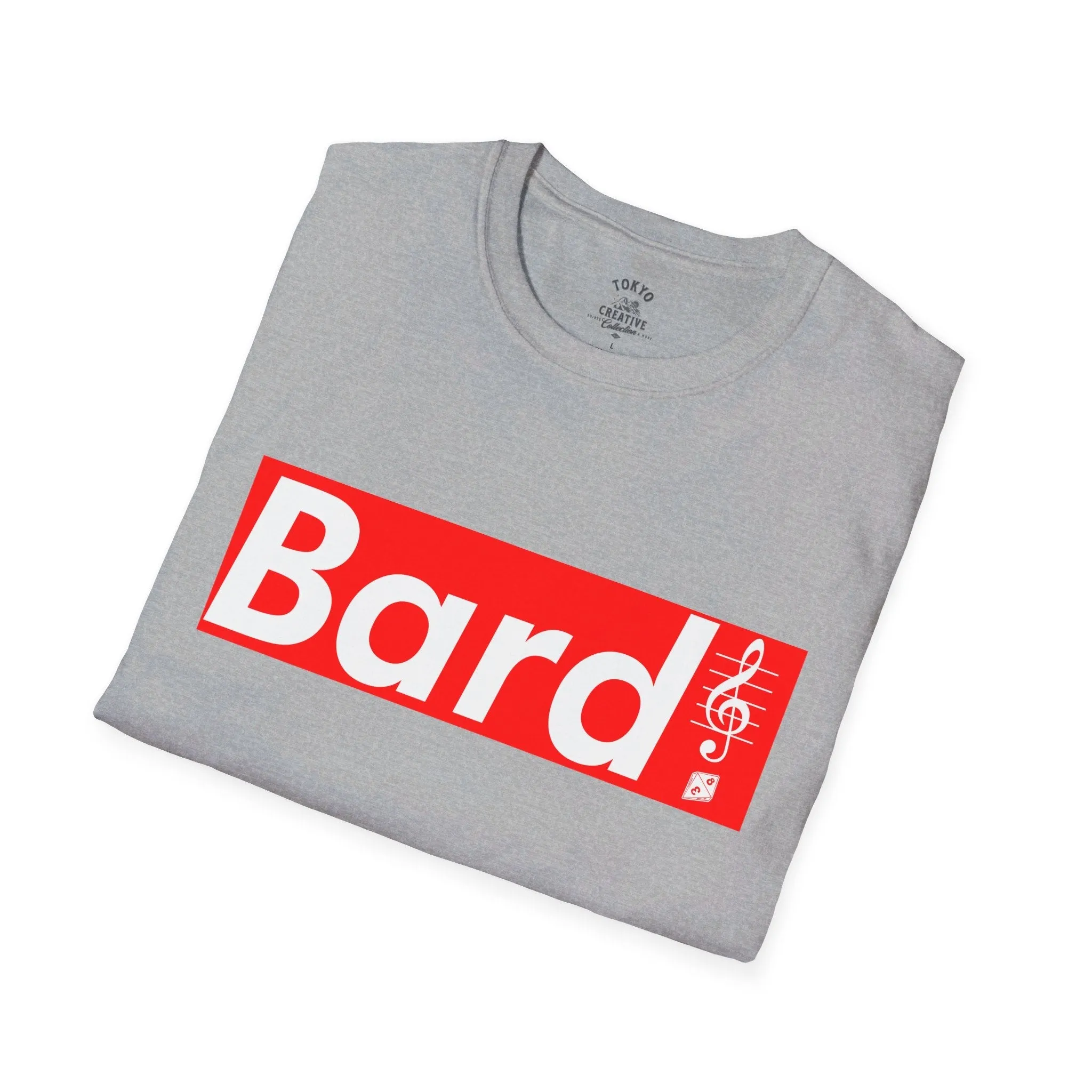 Bardic Inspiration T-Shirt - Charismatic Performer Tee for RPG Enthusiasts and Storytellers