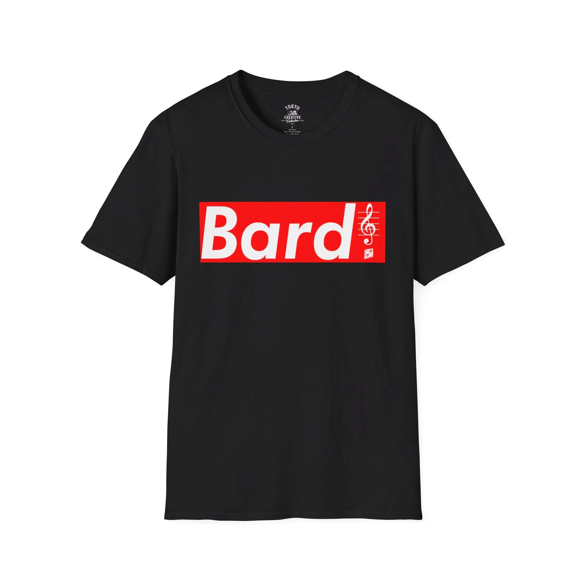 Bardic Inspiration T-Shirt - Charismatic Performer Tee for RPG Enthusiasts and Storytellers