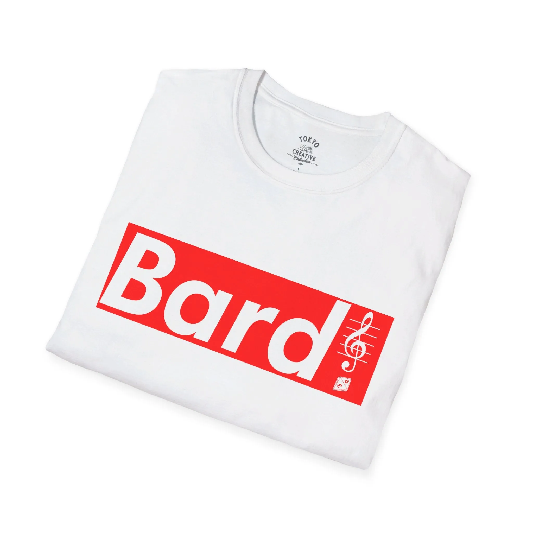 Bardic Inspiration T-Shirt - Charismatic Performer Tee for RPG Enthusiasts and Storytellers