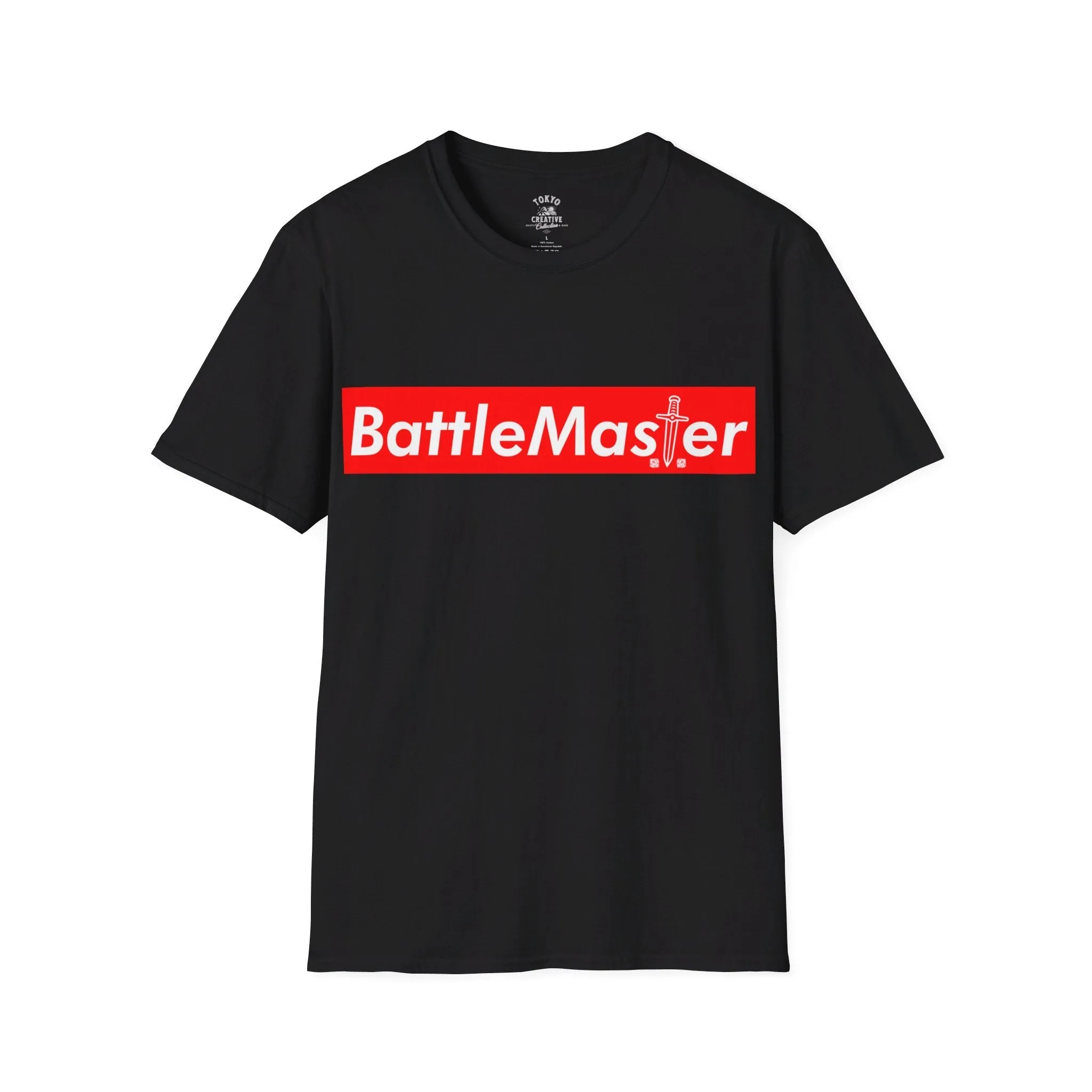 Battle Master T-Shirt - Tactical Genius Tee for RPG Warriors and Strategists