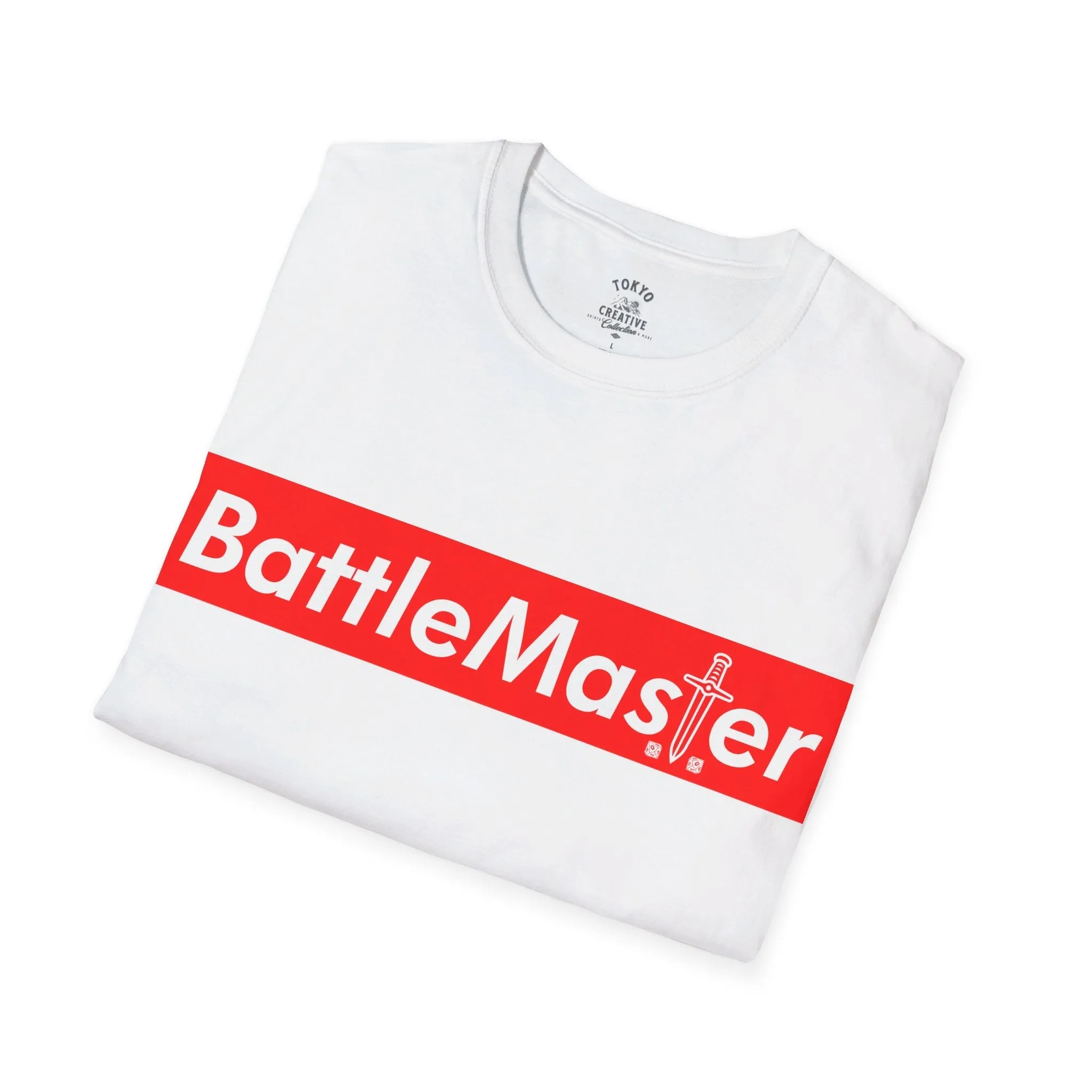 Battle Master T-Shirt - Tactical Genius Tee for RPG Warriors and Strategists