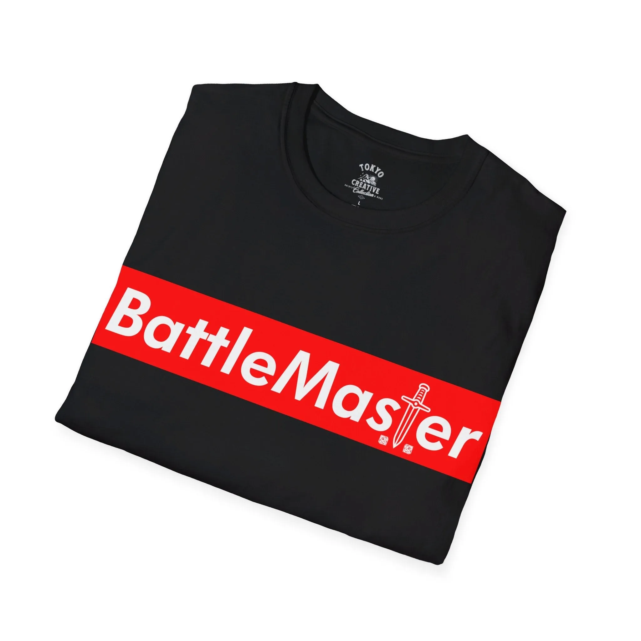 Battle Master T-Shirt - Tactical Genius Tee for RPG Warriors and Strategists