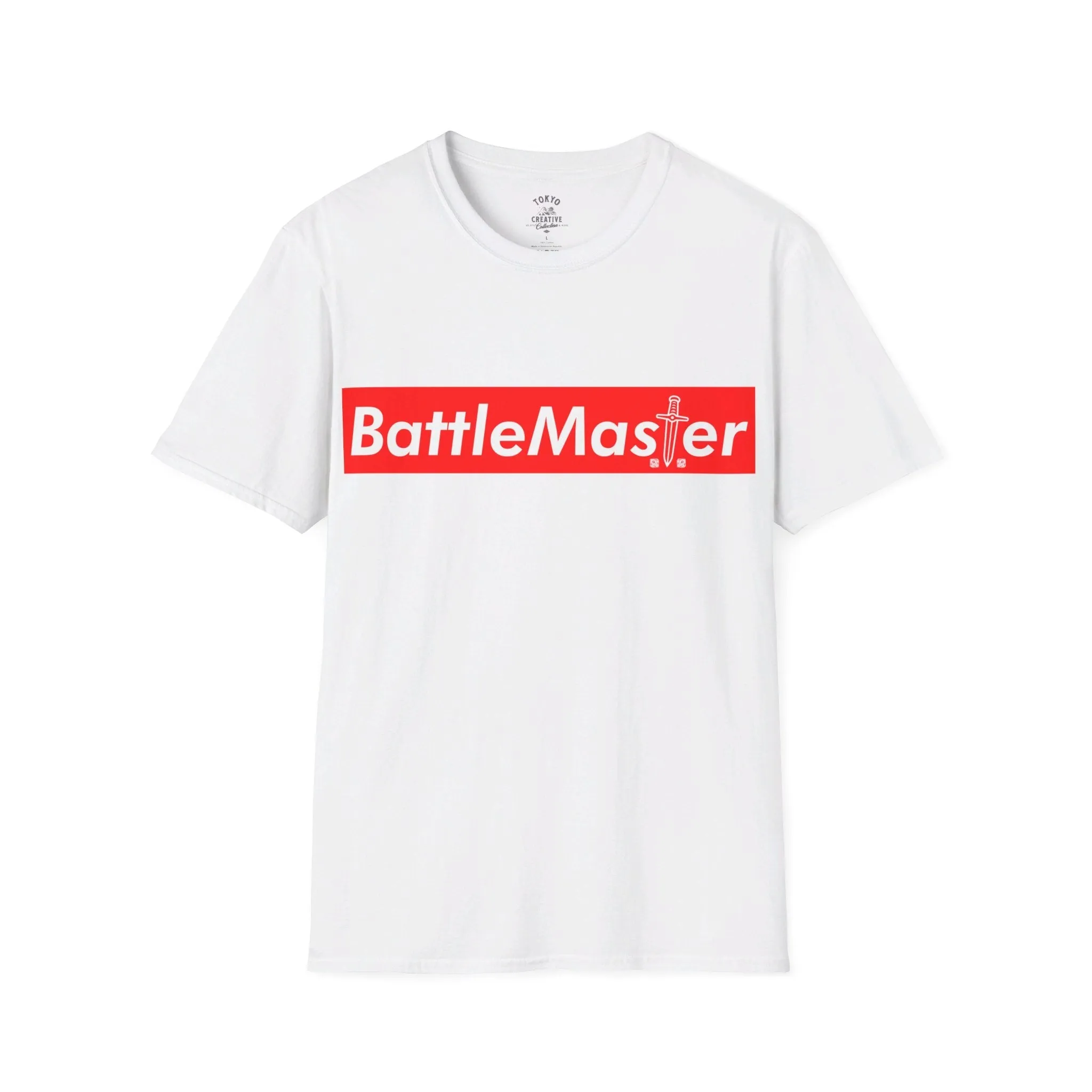Battle Master T-Shirt - Tactical Genius Tee for RPG Warriors and Strategists