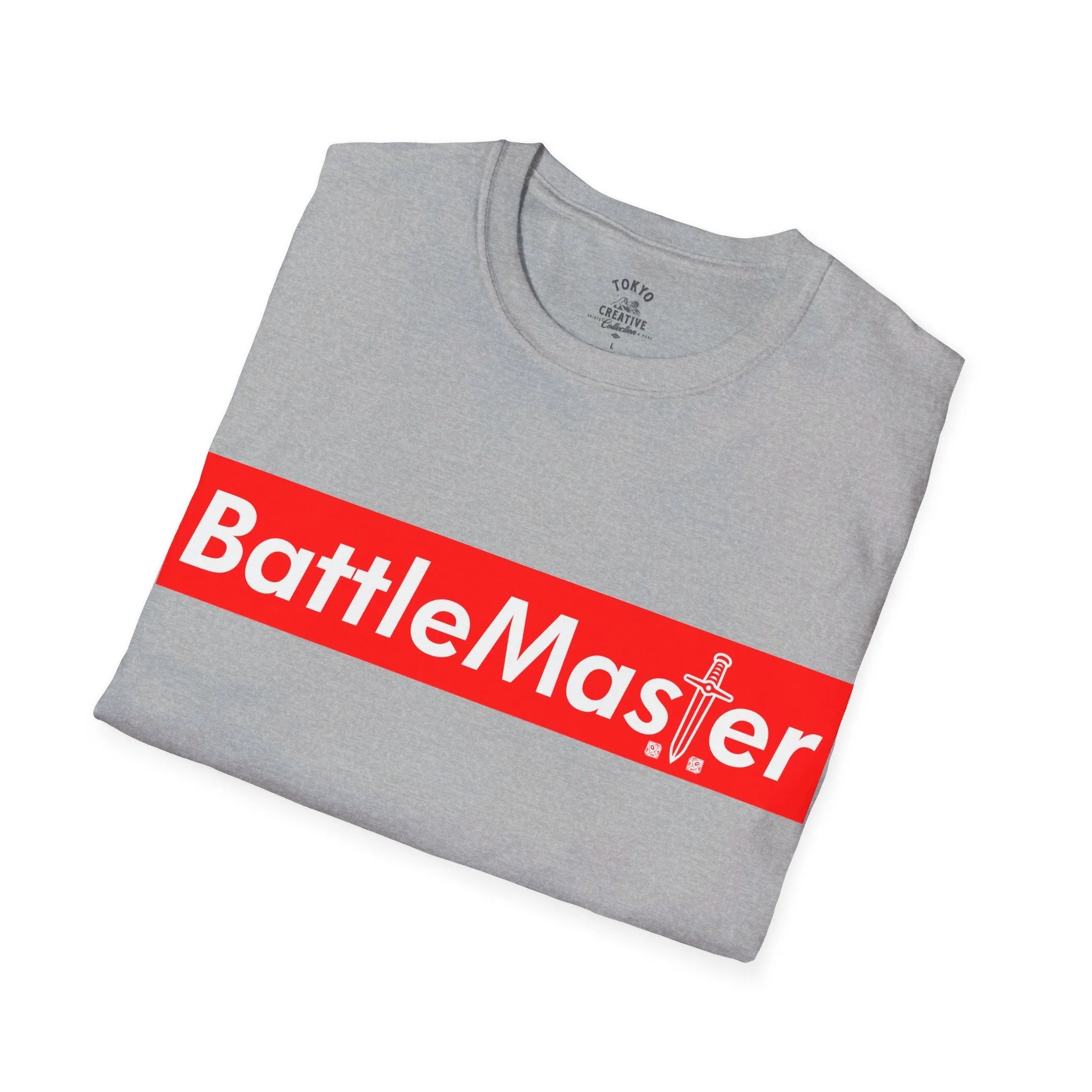 Battle Master T-Shirt - Tactical Genius Tee for RPG Warriors and Strategists