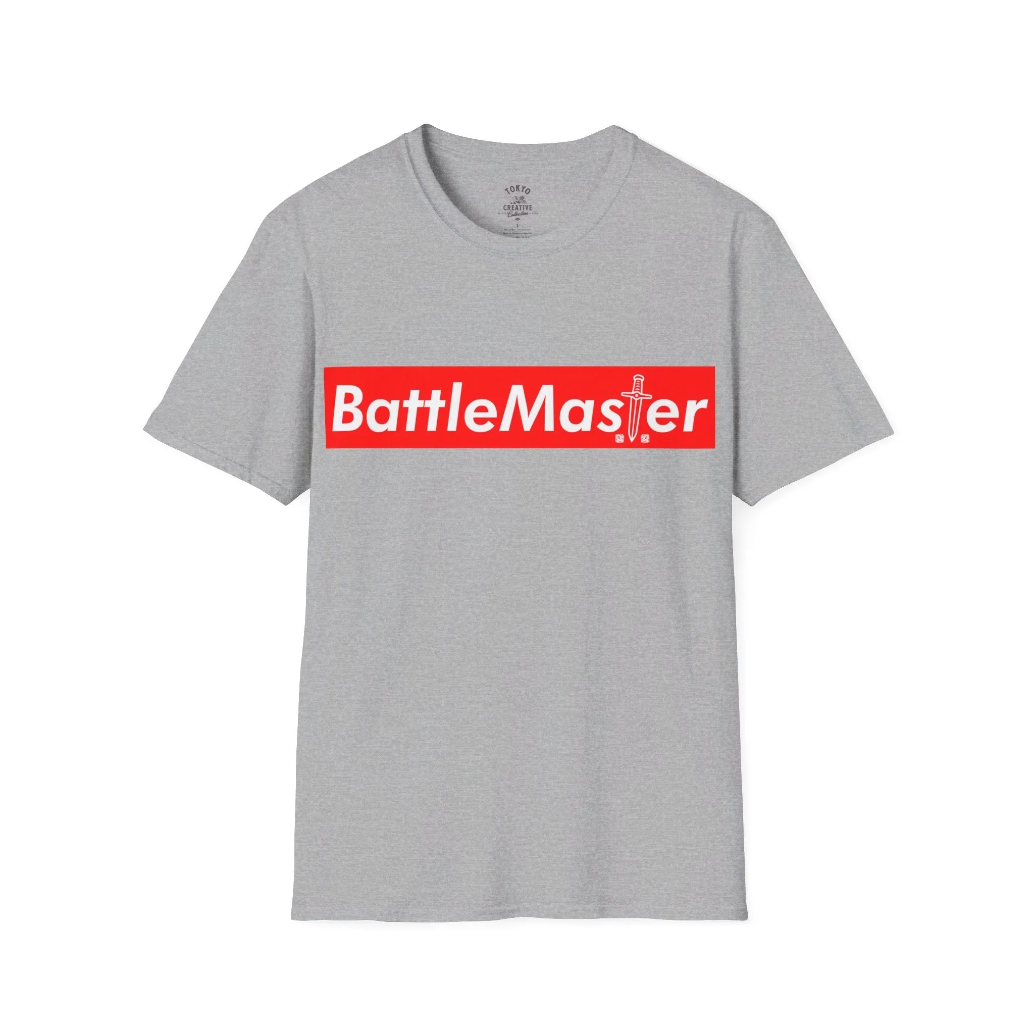 Battle Master T-Shirt - Tactical Genius Tee for RPG Warriors and Strategists