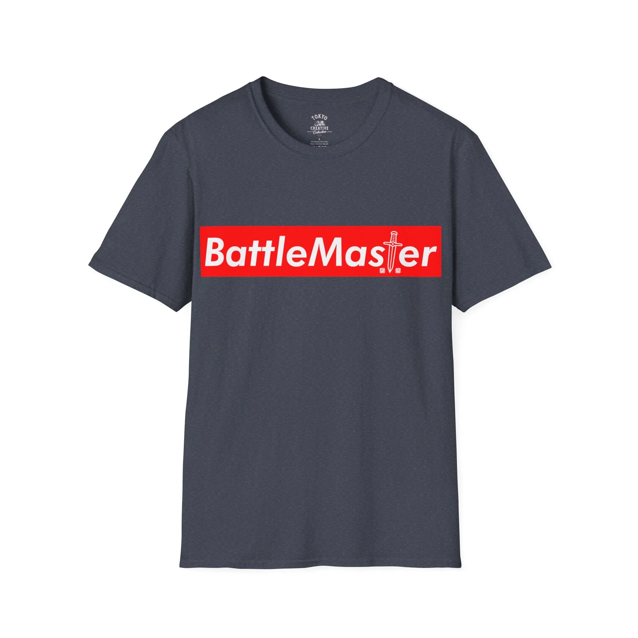 Battle Master T-Shirt - Tactical Genius Tee for RPG Warriors and Strategists
