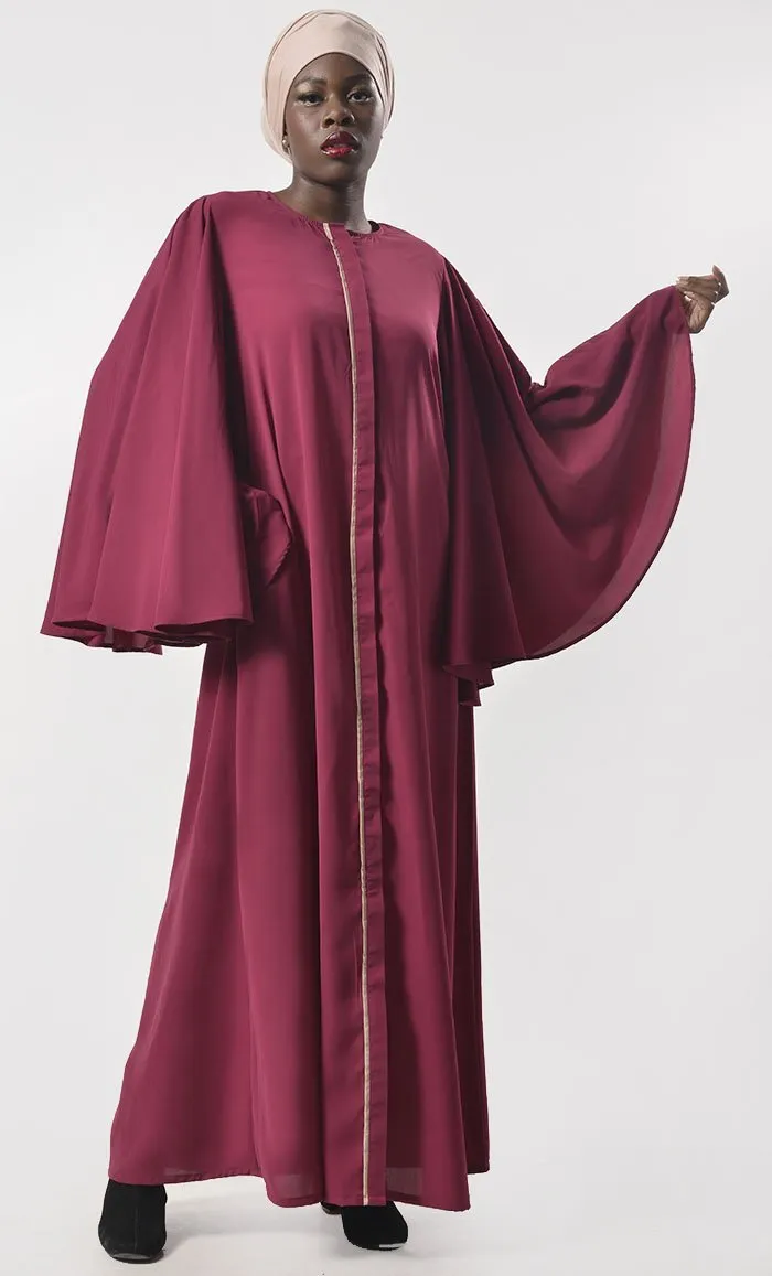 Beautiful Kaftan Style Jilbab