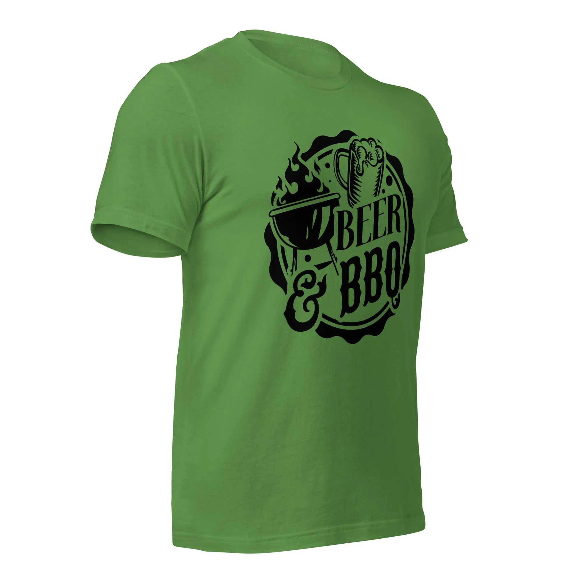Beer & BBQ T-shirt – Perfect for Grilling and Beer Lovers