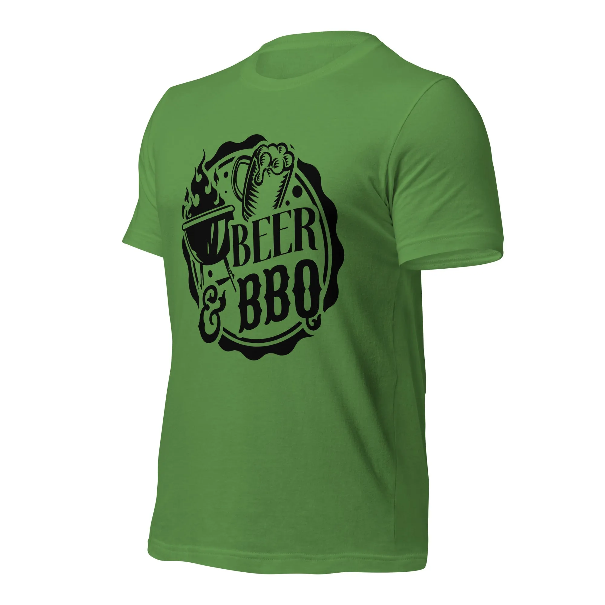 Beer & BBQ T-shirt – Perfect for Grilling and Beer Lovers