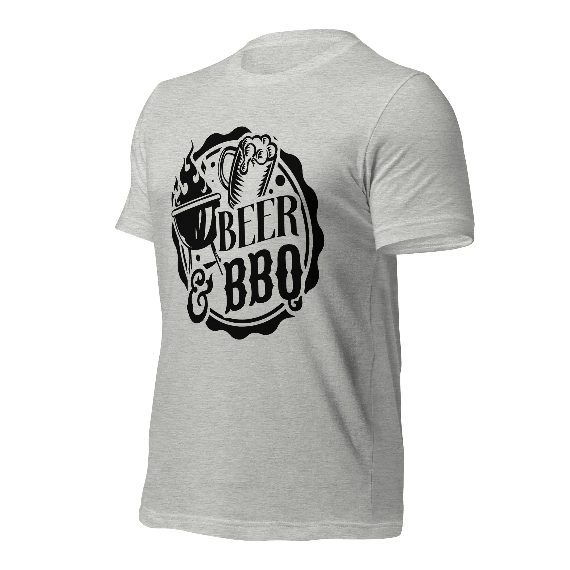 Beer & BBQ T-shirt – Perfect for Grilling and Beer Lovers