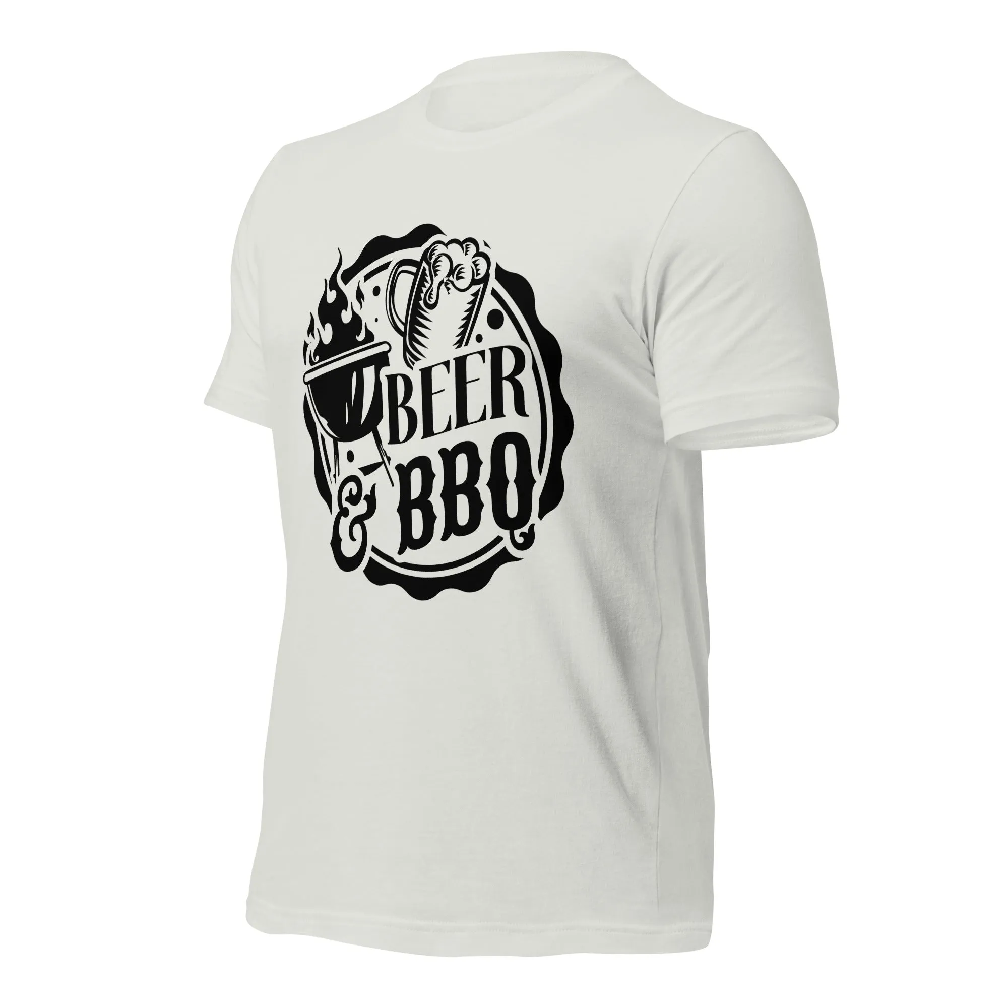 Beer & BBQ T-shirt – Perfect for Grilling and Beer Lovers
