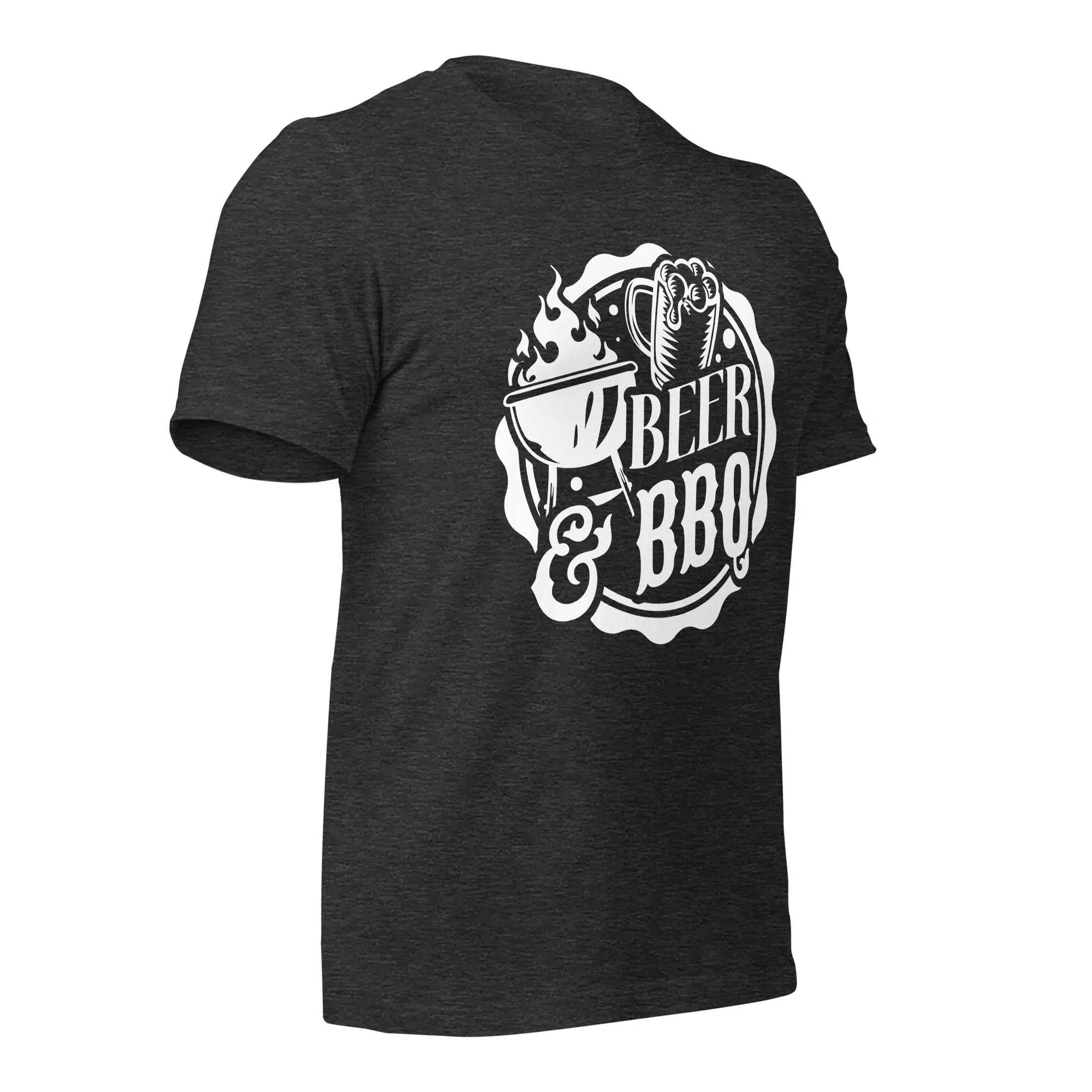 Beer & BBQ T-shirt – Perfect for Grilling and Beer Lovers